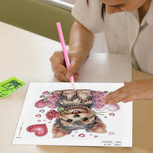 Load image into Gallery viewer, Diamond Painting - Partial Special Shaped - Cute dog (30*30CM)
