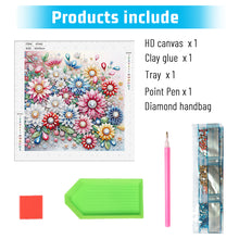 Load image into Gallery viewer, Diamond Painting - Partial Special Shaped - Flower bouquet (30*30CM)
