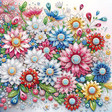 Load image into Gallery viewer, Diamond Painting - Partial Special Shaped - Flower bouquet (30*30CM)
