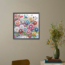 Load image into Gallery viewer, Diamond Painting - Partial Special Shaped - Flower bouquet (30*30CM)
