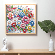 Load image into Gallery viewer, Diamond Painting - Partial Special Shaped - Flower bouquet (30*30CM)
