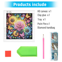 Load image into Gallery viewer, Diamond Painting - Partial Special Shaped - Flower bouquet (30*30CM)
