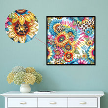Load image into Gallery viewer, Diamond Painting - Partial Special Shaped - Flower bouquet (30*30CM)
