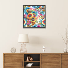 Load image into Gallery viewer, Diamond Painting - Partial Special Shaped - Flower bouquet (30*30CM)
