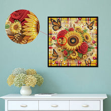 Load image into Gallery viewer, Diamond Painting - Partial Special Shaped - Flower bouquet (30*30CM)
