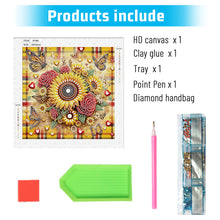 Load image into Gallery viewer, Diamond Painting - Partial Special Shaped - Flower bouquet (30*30CM)
