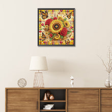Load image into Gallery viewer, Diamond Painting - Partial Special Shaped - Flower bouquet (30*30CM)

