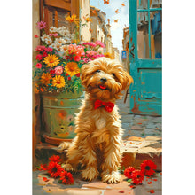 Load image into Gallery viewer, Diamond Painting - Full Round - Labrador (40*60CM)
