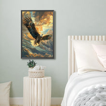 Load image into Gallery viewer, Diamond Painting - Full Round - Flying eagle (40*60CM)
