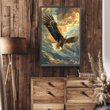 Load image into Gallery viewer, Diamond Painting - Full Round - Flying eagle (40*60CM)
