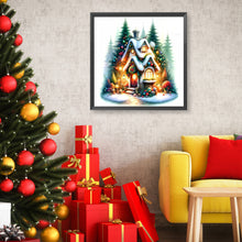 Load image into Gallery viewer, Diamond Painting - Full Round - Christmas tree and igloo (50*50CM)
