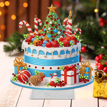 Load image into Gallery viewer, Christmas Acrylic Special Shape Igloo Table Top Diamond Painting Ornament Kits
