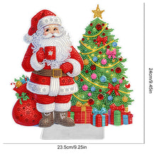 Load image into Gallery viewer, Christmas Acrylic Special Shape Igloo Table Top Diamond Painting Ornament Kits
