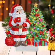 Load image into Gallery viewer, Christmas Acrylic Special Shape Igloo Table Top Diamond Painting Ornament Kits
