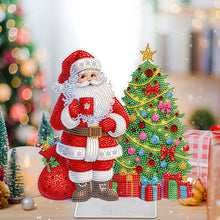 Load image into Gallery viewer, Christmas Acrylic Special Shape Igloo Table Top Diamond Painting Ornament Kits
