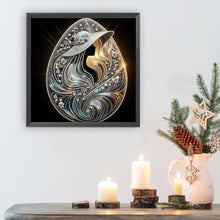 Load image into Gallery viewer, Diamond Painting - Partial Special Shaped - Elegant lady (40*40CM)
