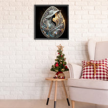 Load image into Gallery viewer, Diamond Painting - Partial Special Shaped - Elegant lady (40*40CM)
