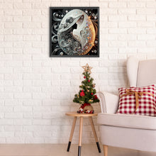 Load image into Gallery viewer, Diamond Painting - Partial Special Shaped - Elegant lady (40*40CM)
