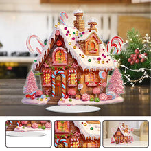Load image into Gallery viewer, Christmas Diamond Painting Tabletop Ornaments Kit for Home Office Desktop Decor
