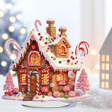 Load image into Gallery viewer, Christmas Diamond Painting Tabletop Ornaments Kit for Home Office Desktop Decor
