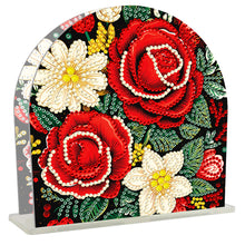 Load image into Gallery viewer, Christmas Acrylic DIY 5D Diamond Art Painting Napkin Holder Set Home Table Decor
