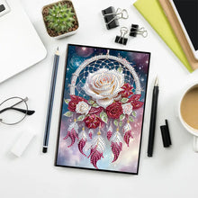 Load image into Gallery viewer, Christmas 5D Diamond Painting Notebook Diamond Art Diary Book for Adults Kids
