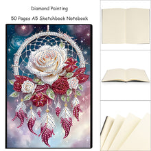 Load image into Gallery viewer, Christmas 5D Diamond Painting Notebook Diamond Art Diary Book for Adults Kids
