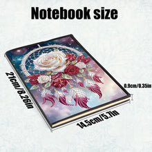 Load image into Gallery viewer, Christmas 5D Diamond Painting Notebook Diamond Art Diary Book for Adults Kids
