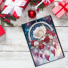 Load image into Gallery viewer, Christmas 5D Diamond Painting Notebook Diamond Art Diary Book for Adults Kids
