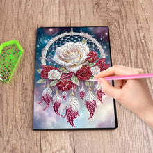 Load image into Gallery viewer, Christmas 5D Diamond Painting Notebook Diamond Art Diary Book for Adults Kids
