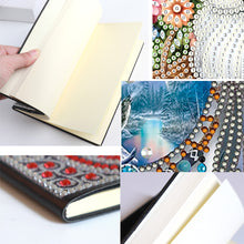 Load image into Gallery viewer, Christmas 5D Diamond Painting Notebook Diamond Art Diary Book for Adults Kids
