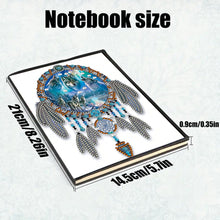 Load image into Gallery viewer, Christmas 5D Diamond Painting Notebook Diamond Art Diary Book for Adults Kids
