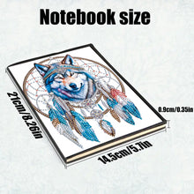 Load image into Gallery viewer, Christmas 5D Diamond Painting Notebook Diamond Art Diary Book for Adults Kids
