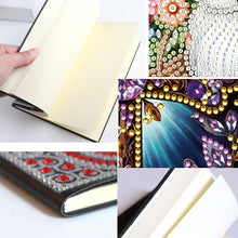 Load image into Gallery viewer, Christmas 5D Diamond Painting Notebook Diamond Art Diary Book for Adults Kids
