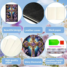 Load image into Gallery viewer, Christmas 5D Diamond Painting Notebook Diamond Art Diary Book for Adults Kids
