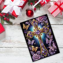 Load image into Gallery viewer, Christmas 5D Diamond Painting Notebook Diamond Art Diary Book for Adults Kids
