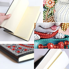 Load image into Gallery viewer, Christmas 5D Diamond Painting Notebook Diamond Art Diary Book for Adults Kids
