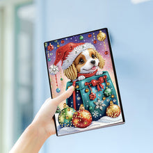 Load image into Gallery viewer, Christmas 5D Diamond Painting Notebook Diamond Art Diary Book for Adults Kids
