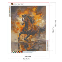 Load image into Gallery viewer, Diamond Painting - Full Round - Horse (40*50CM)
