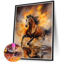 Load image into Gallery viewer, Diamond Painting - Full Round - Horse (40*50CM)
