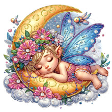 Load image into Gallery viewer, 4Pcs Partial Special Diamond Painting Set - Angel child (30*30CM)
