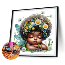 Load image into Gallery viewer, 4Pcs Partial Special Diamond Painting Set - Angel child (30*30CM)
