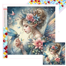 Load image into Gallery viewer, Diamond Painting - Full Square - Elf (40*40CM)
