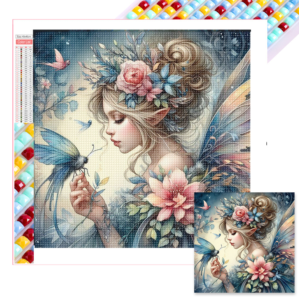 Diamond Painting - Full Square - Elf (40*40CM)