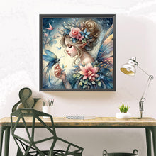 Load image into Gallery viewer, Diamond Painting - Full Square - Elf (40*40CM)
