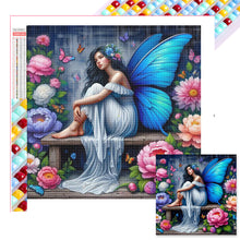 Load image into Gallery viewer, Diamond Painting - Full Square - Elf (40*40CM)
