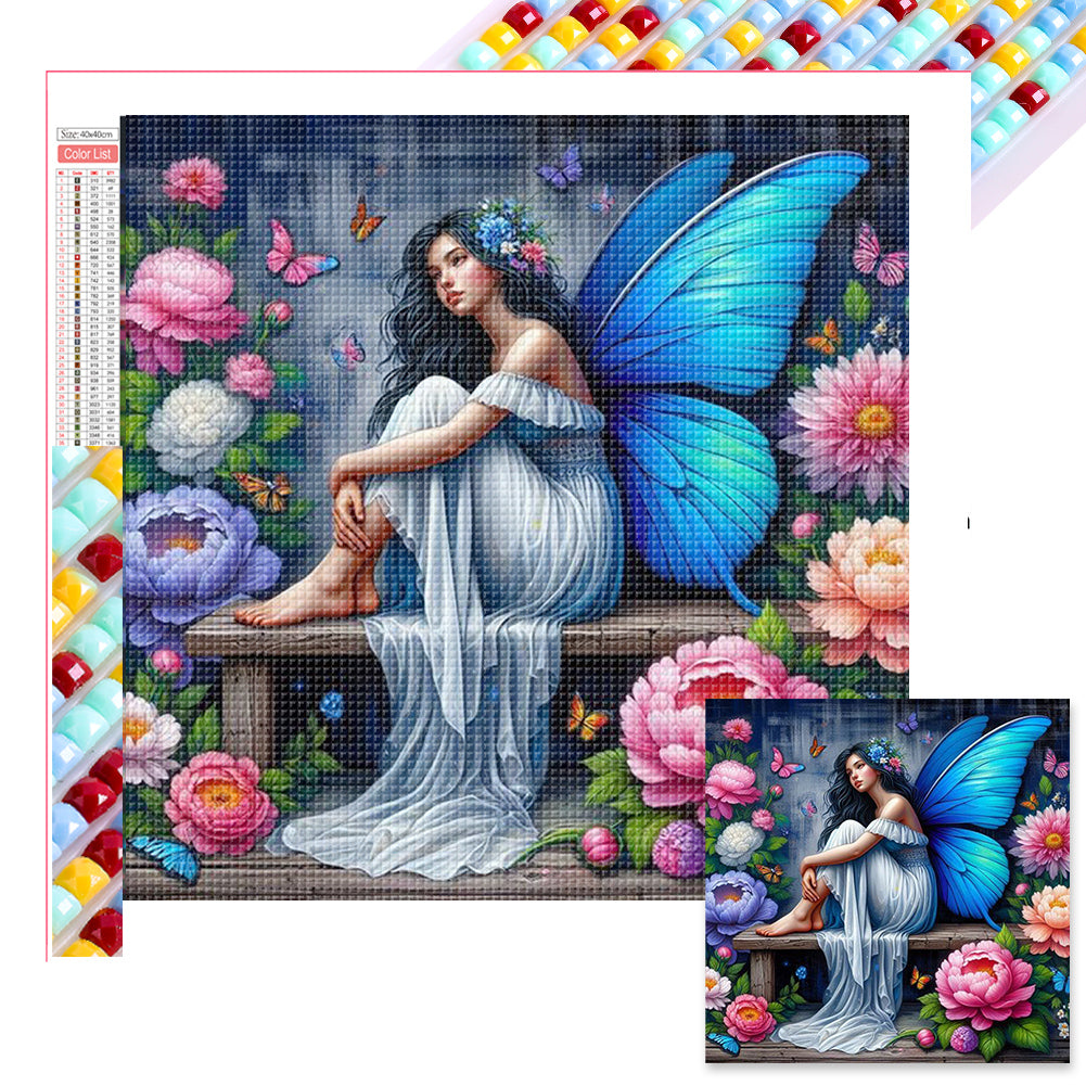 Diamond Painting - Full Square - Elf (40*40CM)