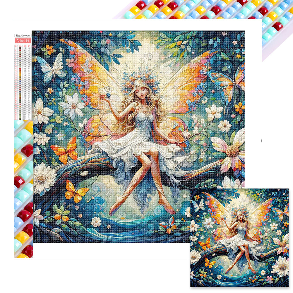 Diamond Painting - Full Square - Elf (40*40CM)