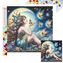 Load image into Gallery viewer, Diamond Painting - Full Square - Elf (40*40CM)
