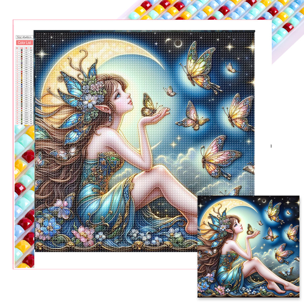 Diamond Painting - Full Square - Elf (40*40CM)